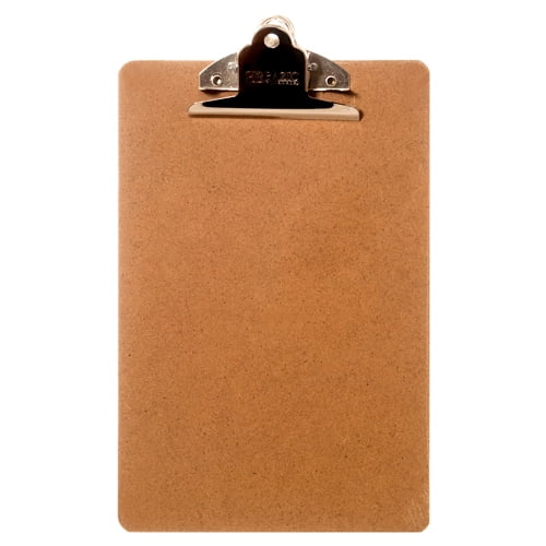 Pack Of 24 Bazic Legal Size Wood Clipboard 